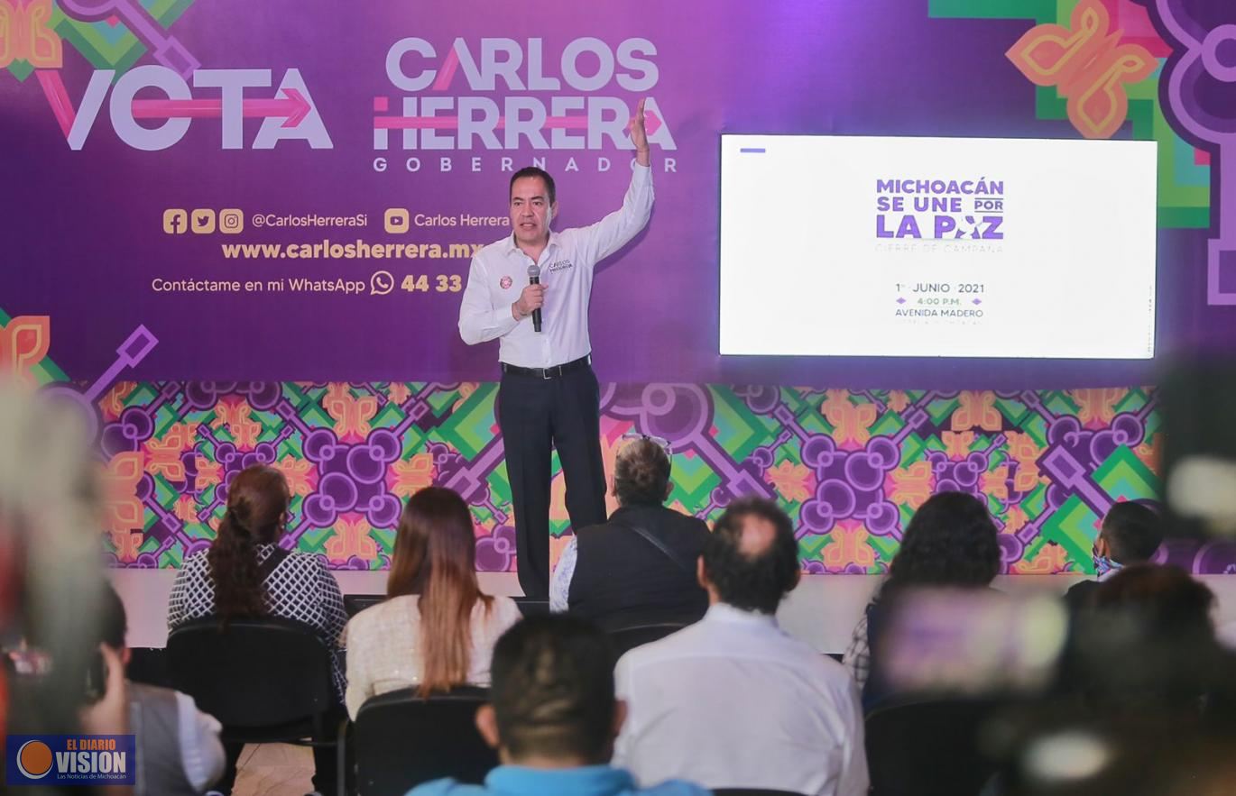 Imparable y ganadora, la campaña de Carlos Herrera