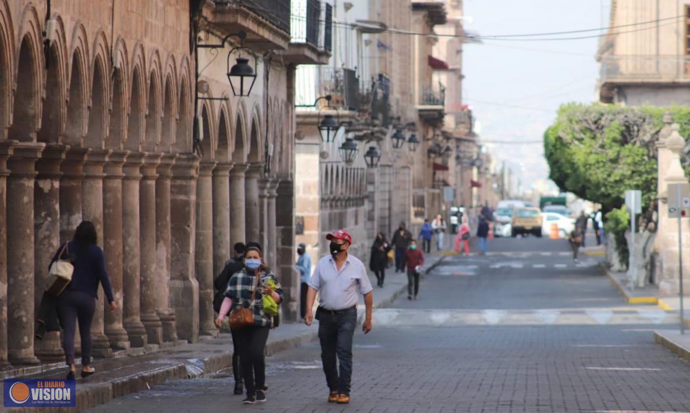 Michoacán pasa a Semáforo Verde