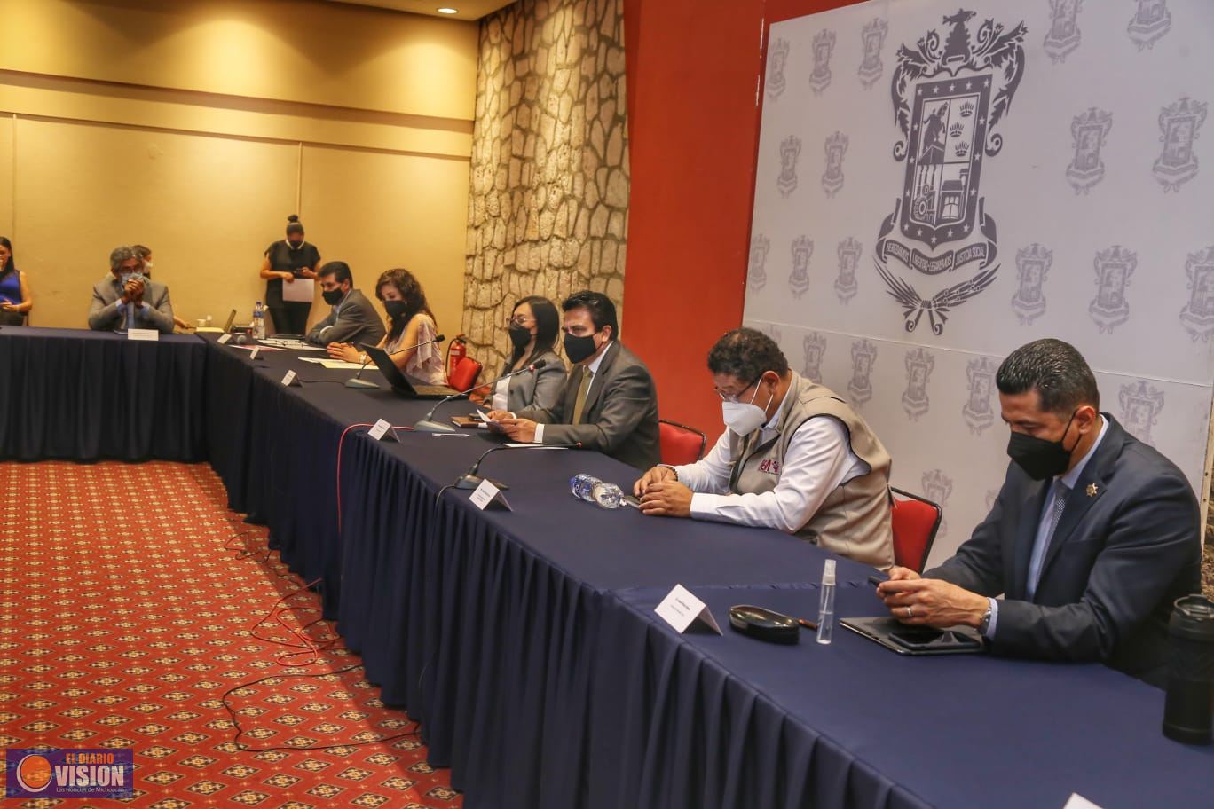 Salvaguardar el proceso electoral, compromiso de la Mesa de Seguimiento del Proceso Electoral