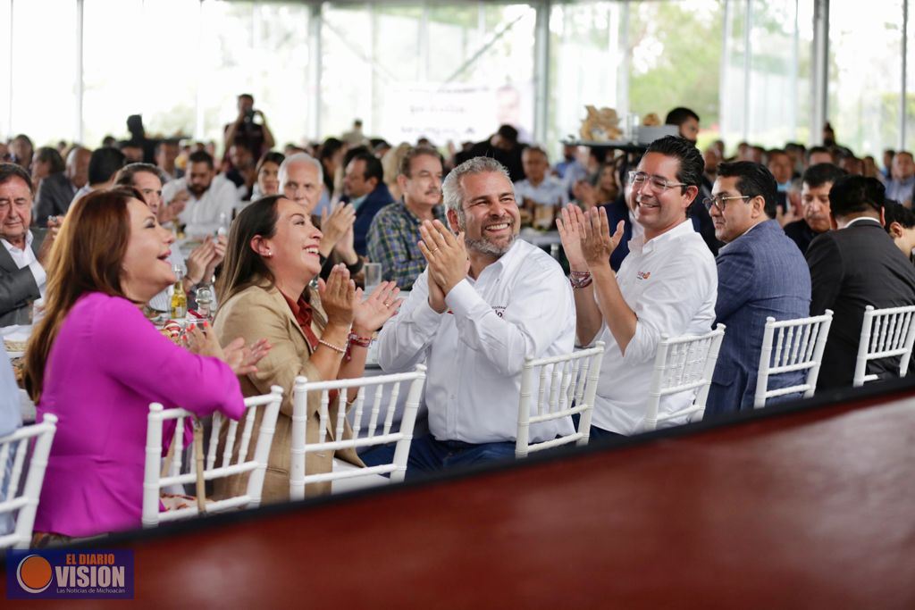 Sector empresarial manifiesta confianza en Bedolla para gobernar Michoacán