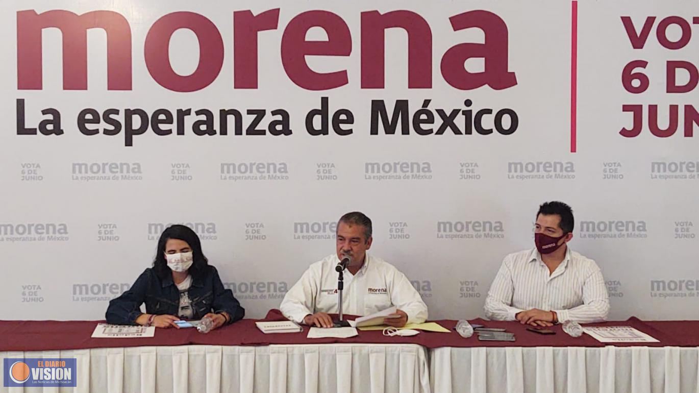 Raúl Morón, hace un llamado a respetar la emisión del voto 