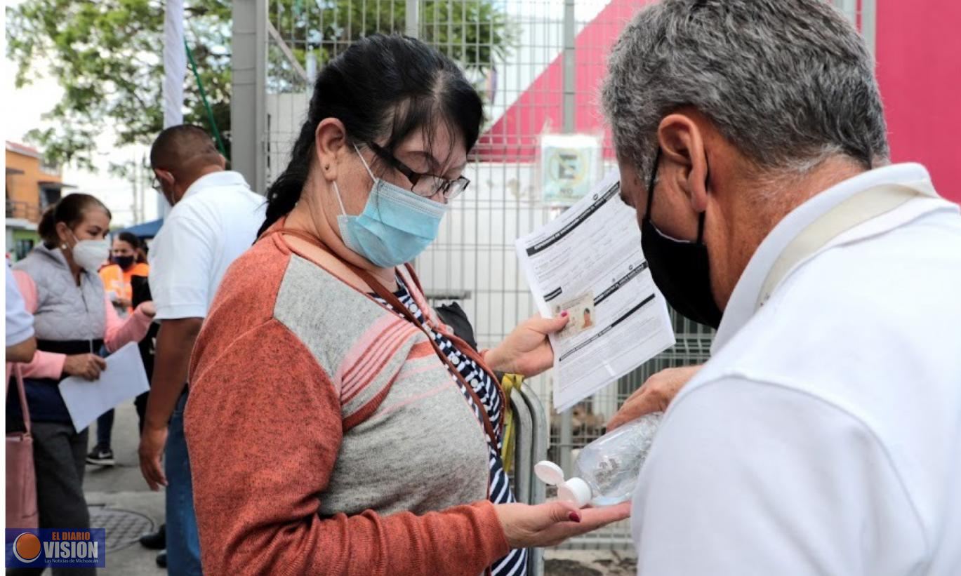 Variante de la India de COVID-19, amenaza a adultos mayores de Michoacán