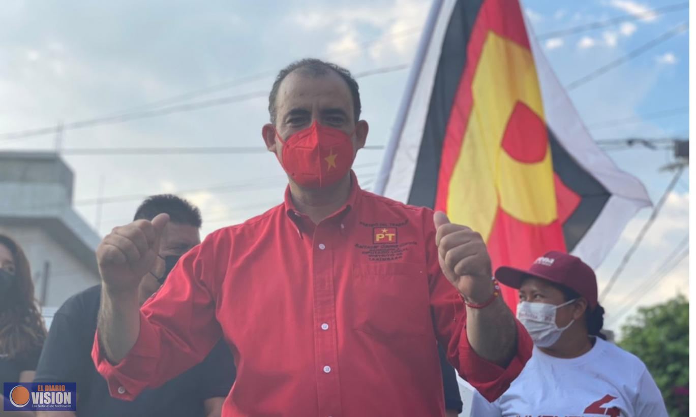 Ni con guerra sucia nos podrán ganar este próximo 06 de junio: Balta Gaona García 