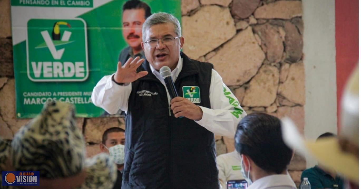 No hay declinación, Morena no es la opción para Michoacán: Magaña de la Mora