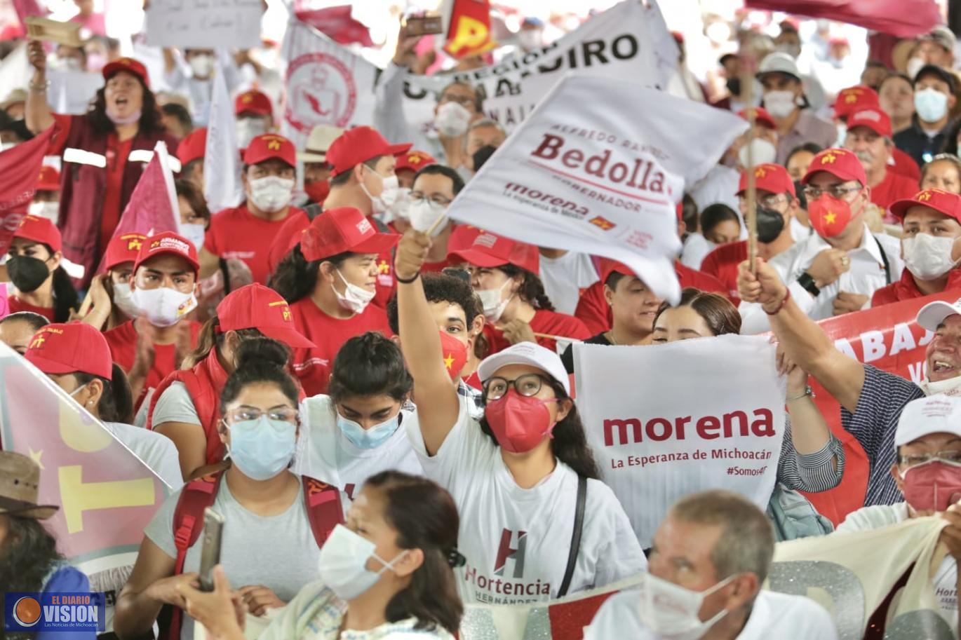 Propone Bedolla apoyar a campesinos para reactivar la producción del campo