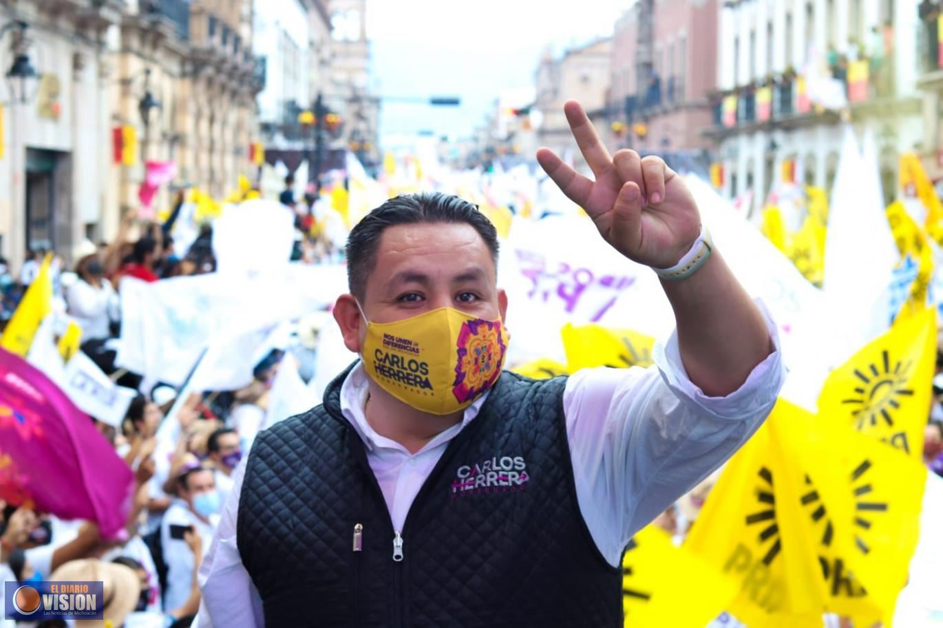 Michoacán ya decidió por el proyecto de la Paz: PRD 