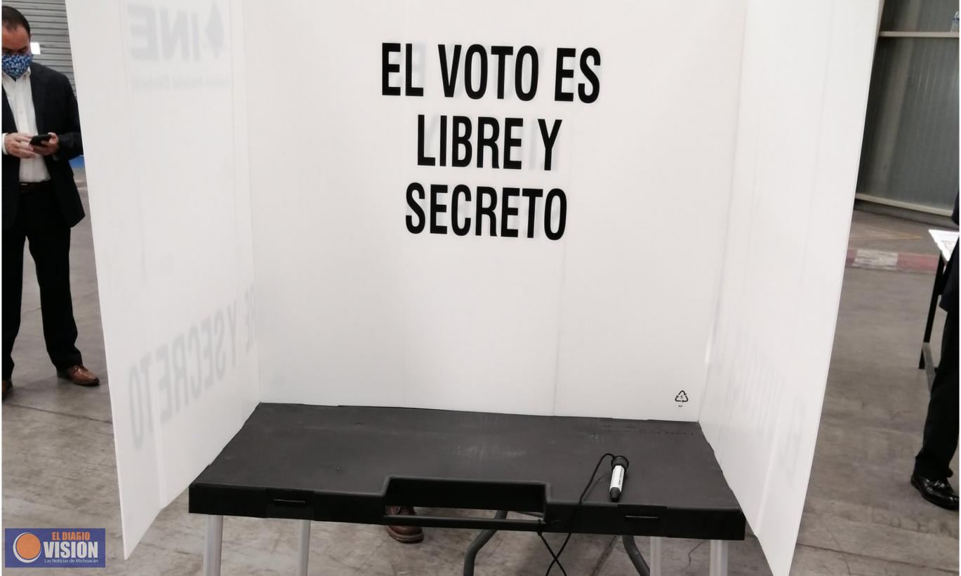 Es la hora de los ciudadanos para que hablen en las urnas 