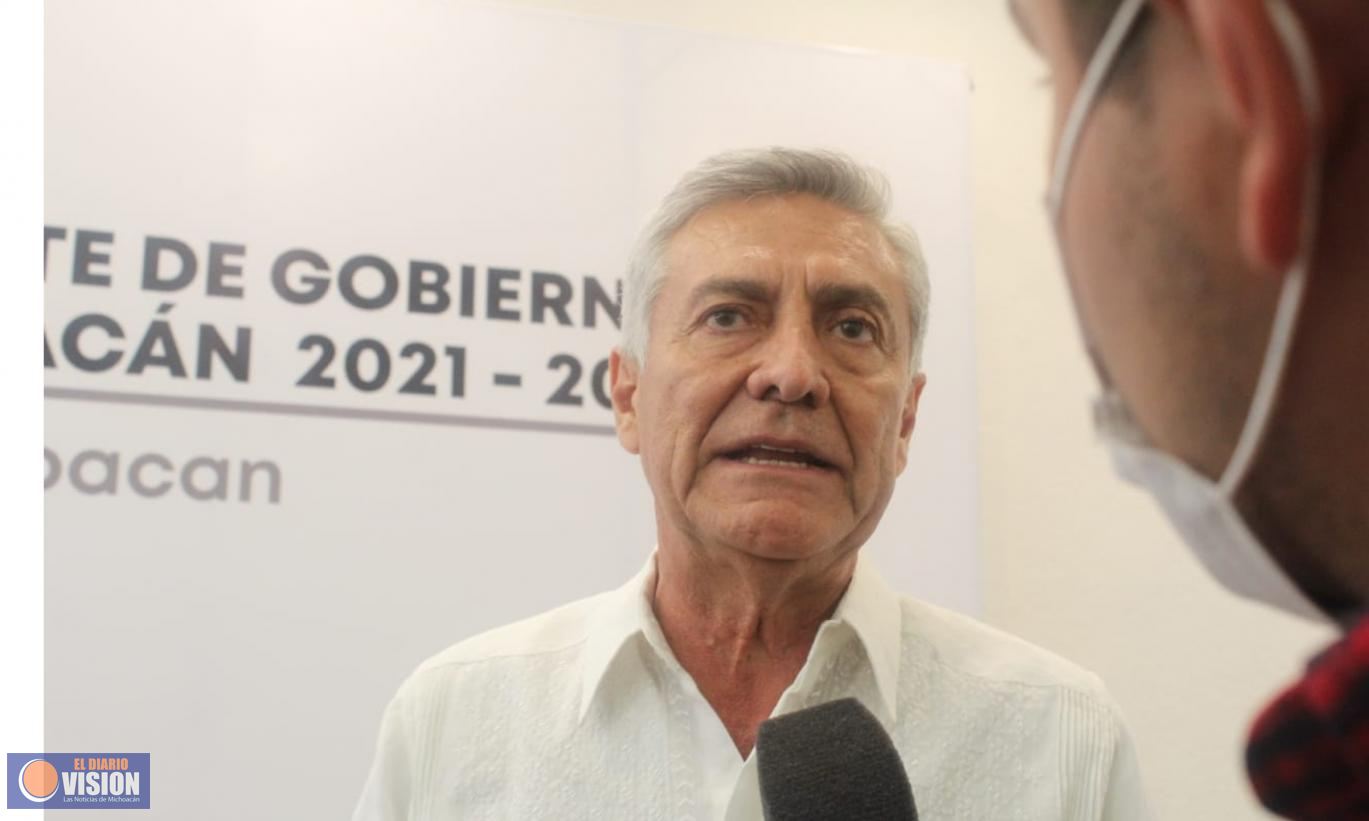 Apuesta Cristóbal Arias al voto razonado para el rescate de Michoacán