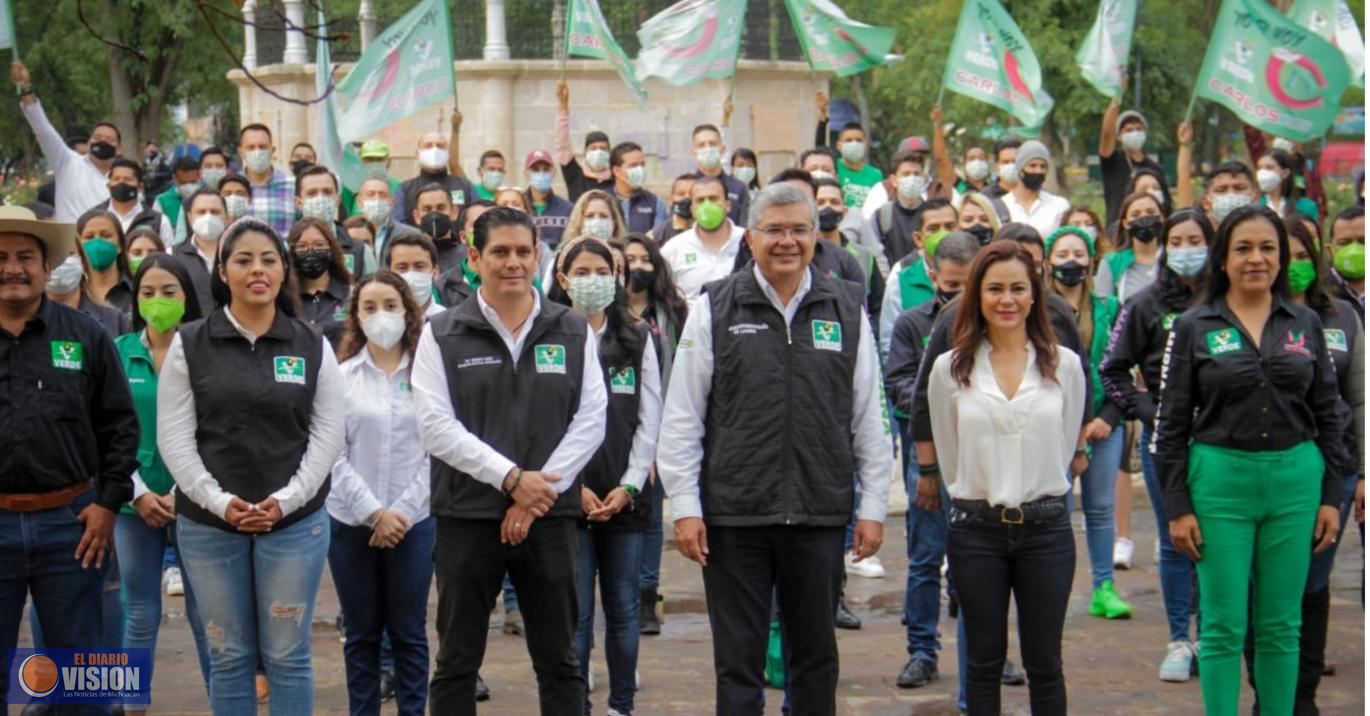 Construimos el proyecto ganador para Michoacán: Magaña de la Mora