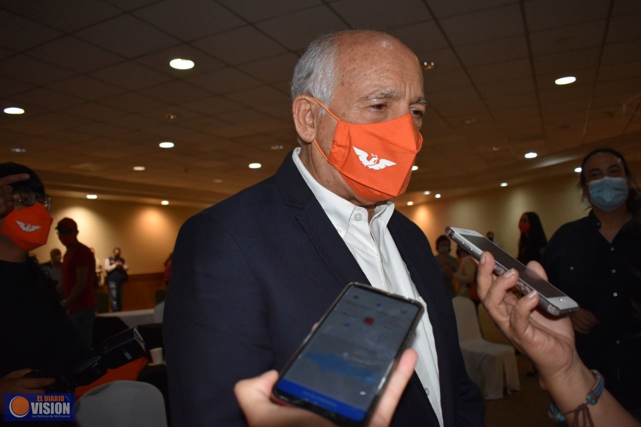 Movimiento Ciudadano pide garantizar jornada electoral participativa, limpia y transparente