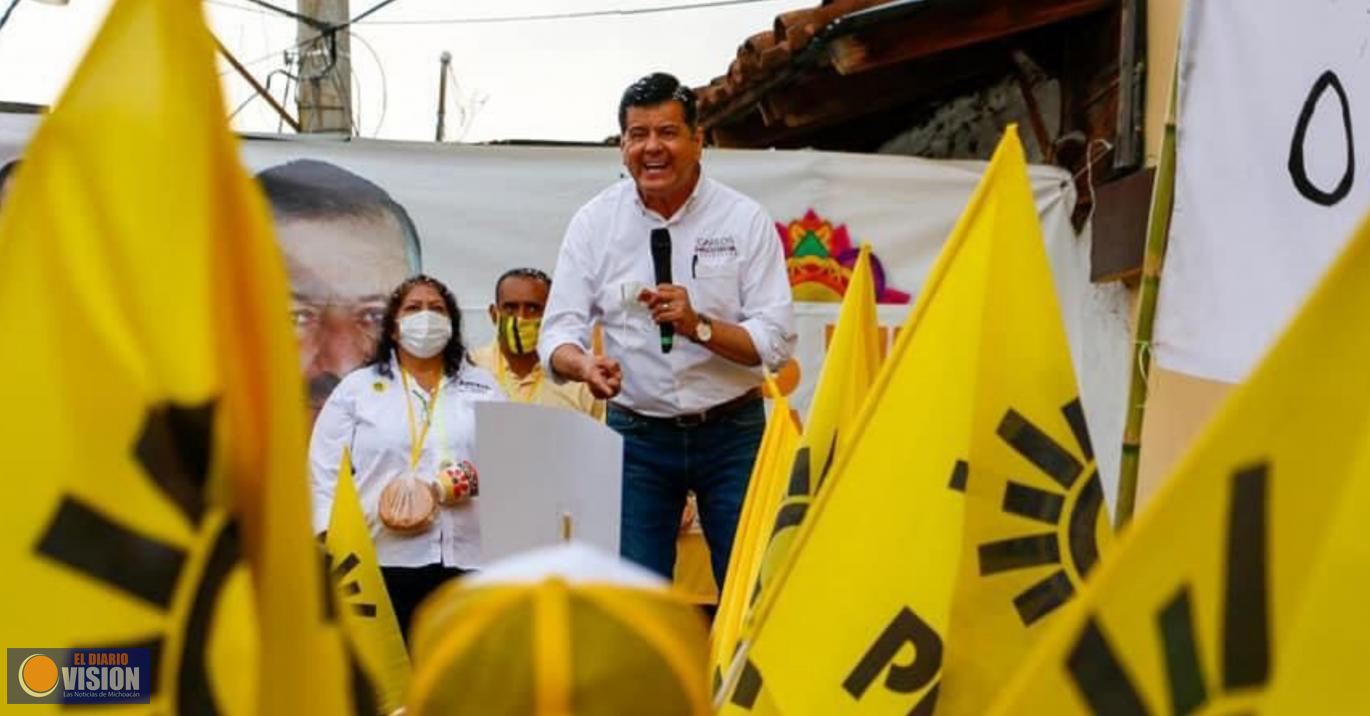 Este 6 de junio rescatemos a México: Juan Bernardo Corona
