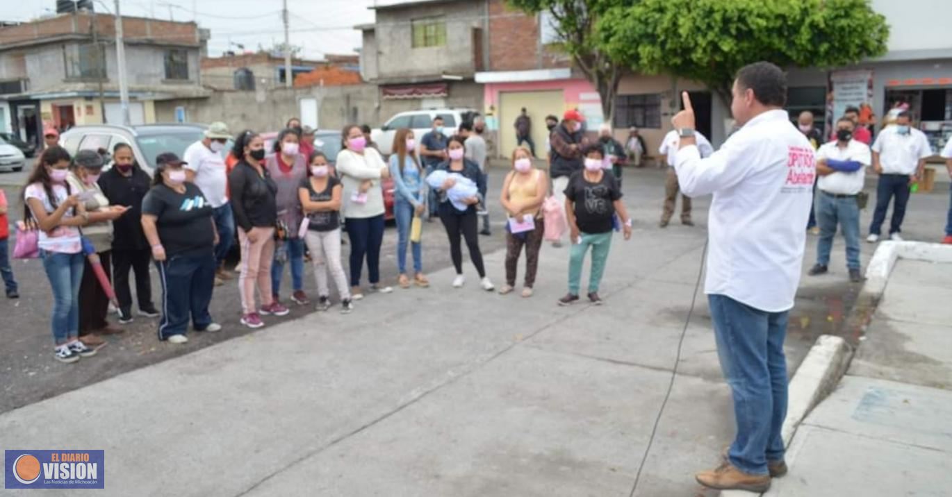 Llama Abelardo Pérez a ejercer voto razonado