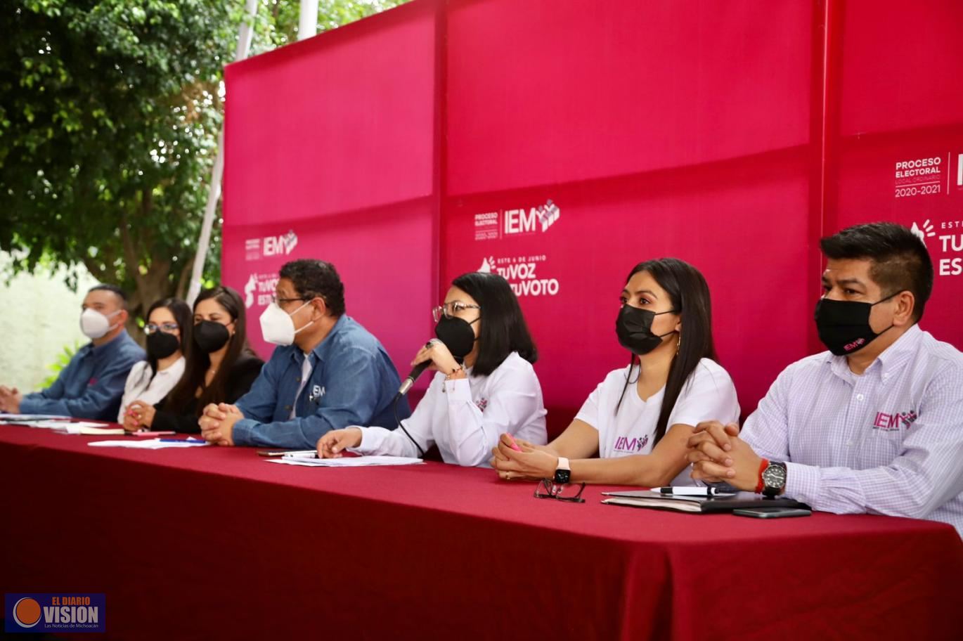 ¿Sabes qué está prohibido durante la veda electoral?