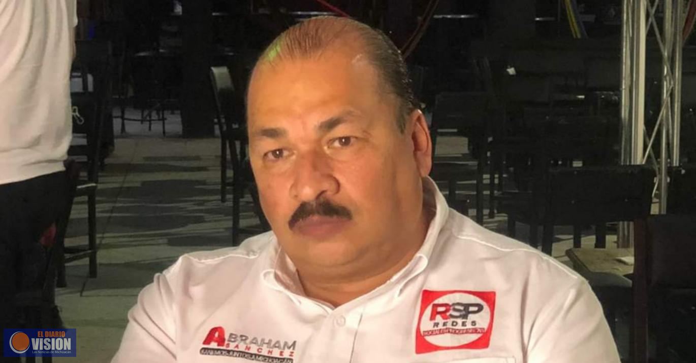 Instituto Electoral  Cancela registro de Abraham Sánchez