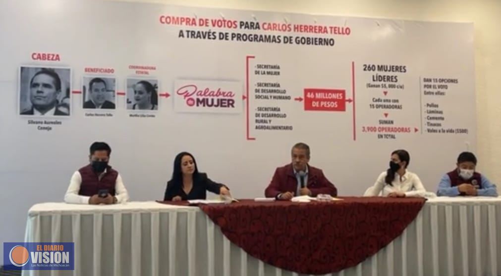 Compra millonaria de votos para Herrera, denuncia Raúl Morón 
