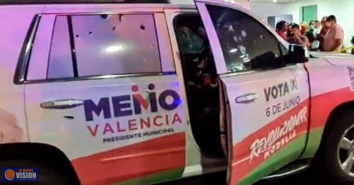 Vinculan a proceso a dos presuntos responsables de ataque a Memo Valencia