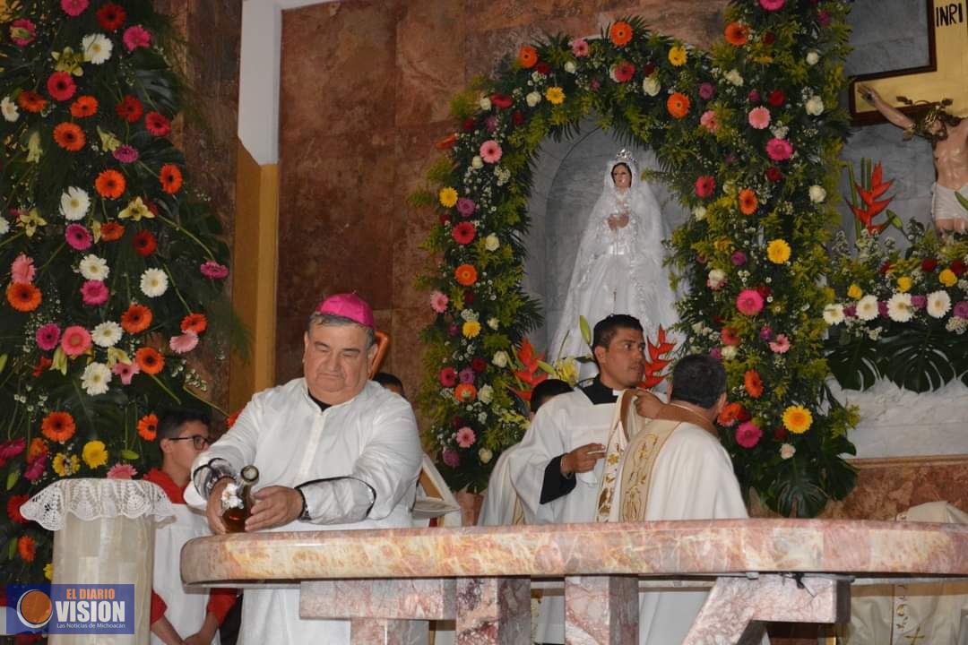 Iglesia Católica, invita a votar en paz: Carlos Garfias 
