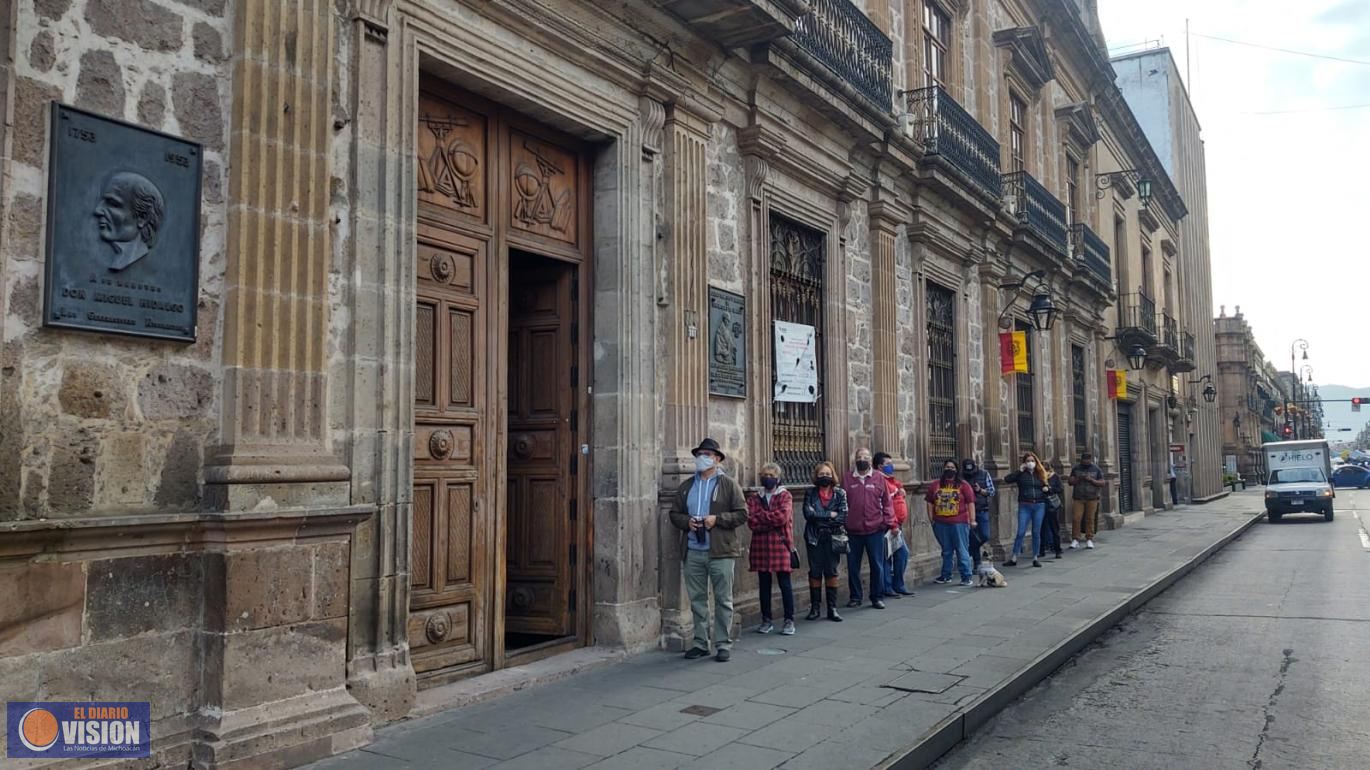 Poco a poco, se instalan casillas en Morelia y el interior del Estado