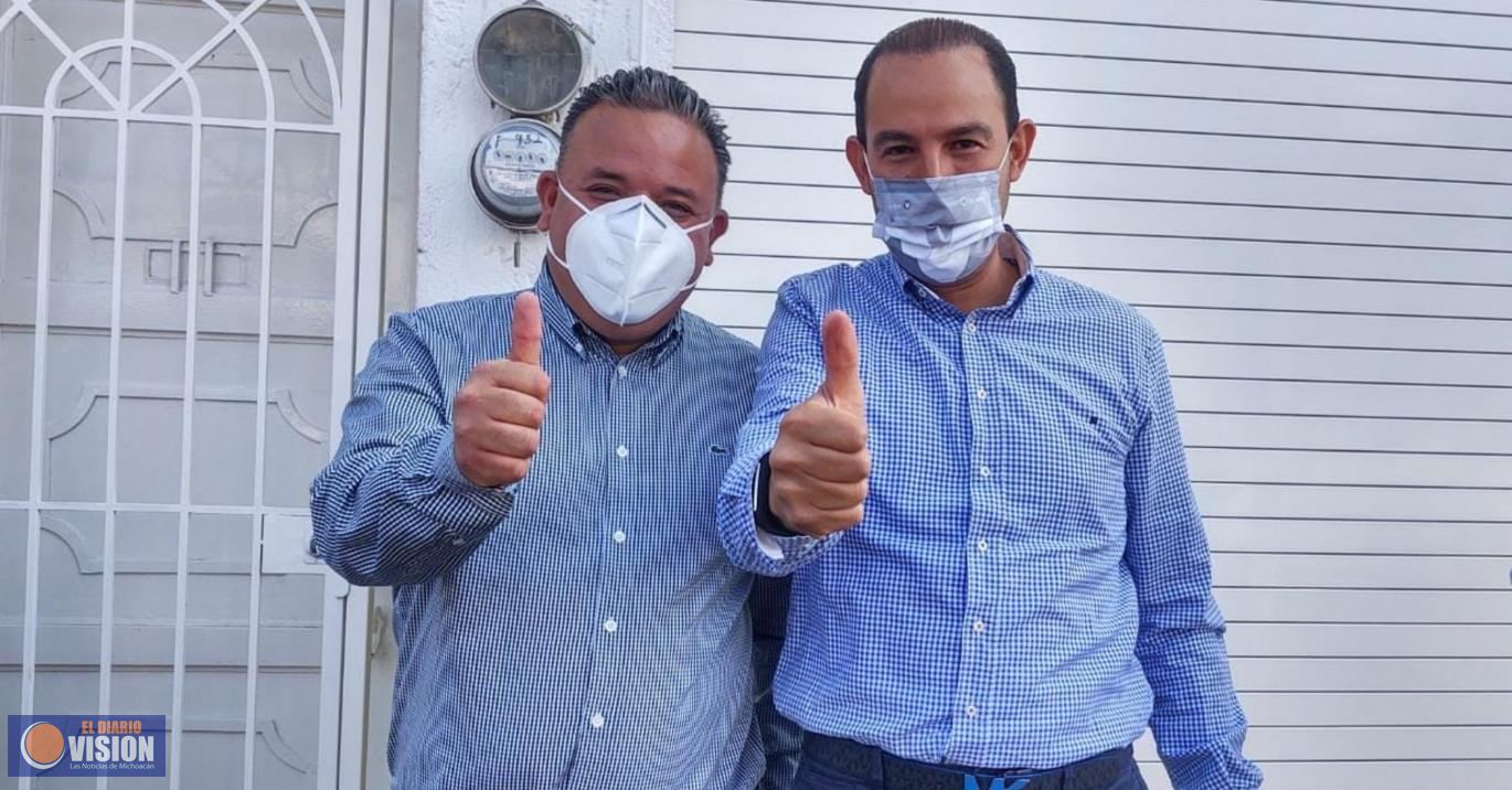 Estamos viviendo una jornada electoral ejemplar: Carlos Quintana