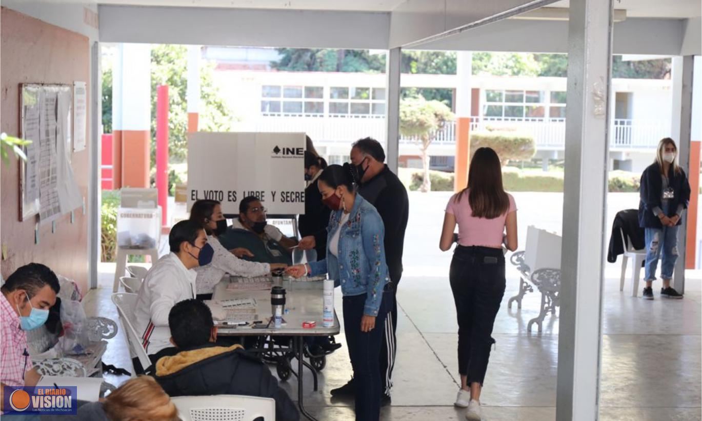 Sin contratiempos se instalaron la totalidad de las Casillas en Aguililla: IEM 