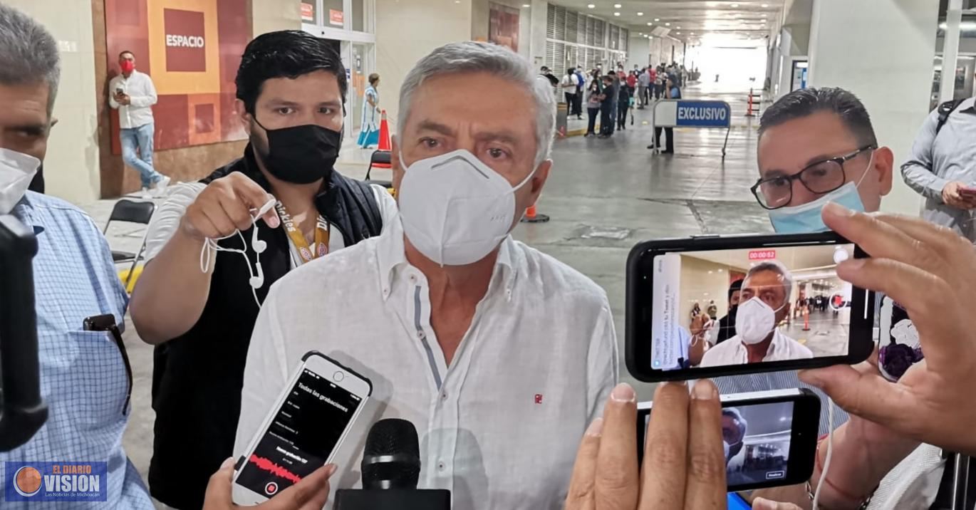 Cristóbal Arias, acatará los resultados de la elección si no le favorecen 
