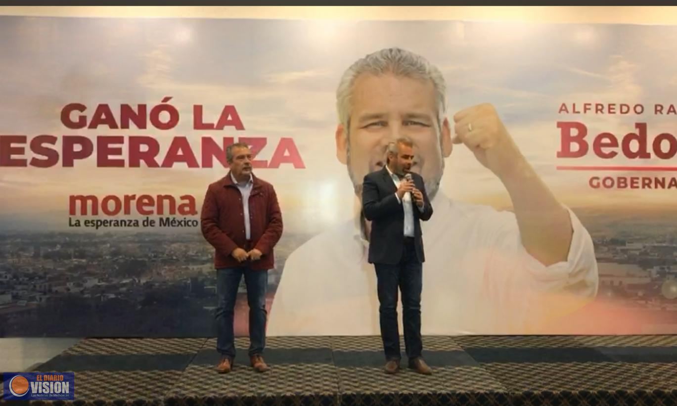 Bedolla se perfila como el próximo gobernador de Michoacán: Casa Encuestadora Massive Caller