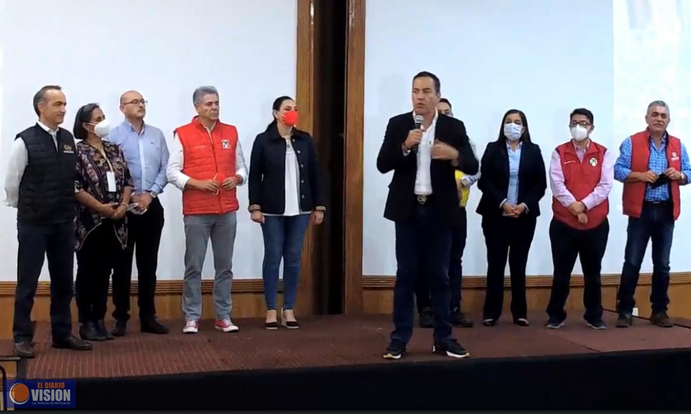 El pueblo de Michoacán decidió que yo sea el próximo gobernador: Carlos Herrera Tello
