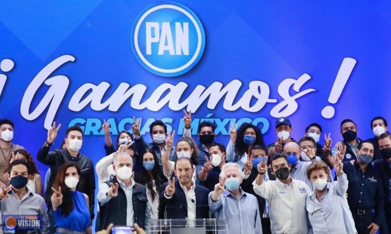 Acción Nacional solo o en coalición avanzó: Marko Cortés