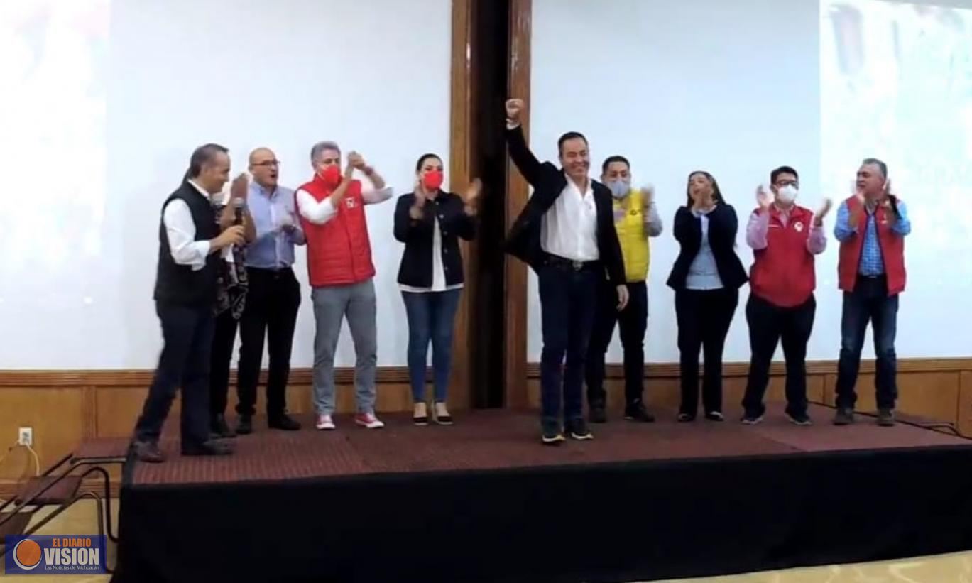 ¡Ganamos la gubernatura!: Carlos Herrera