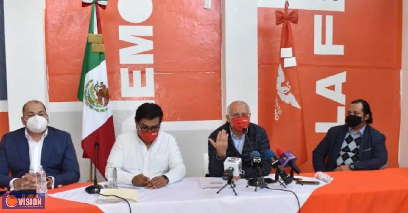 Movimiento Ciudadano, logra preferencias de los michoacanos 