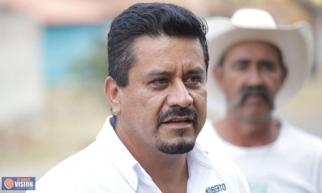 Roberto Carlos López, mantiene la ventaja por la Diputación Federal
