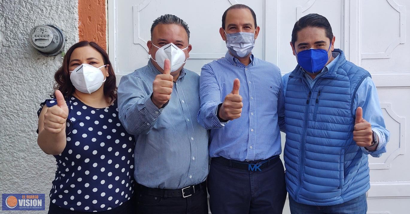 Carlos Quintana, gana Distrito Federal en Morelia