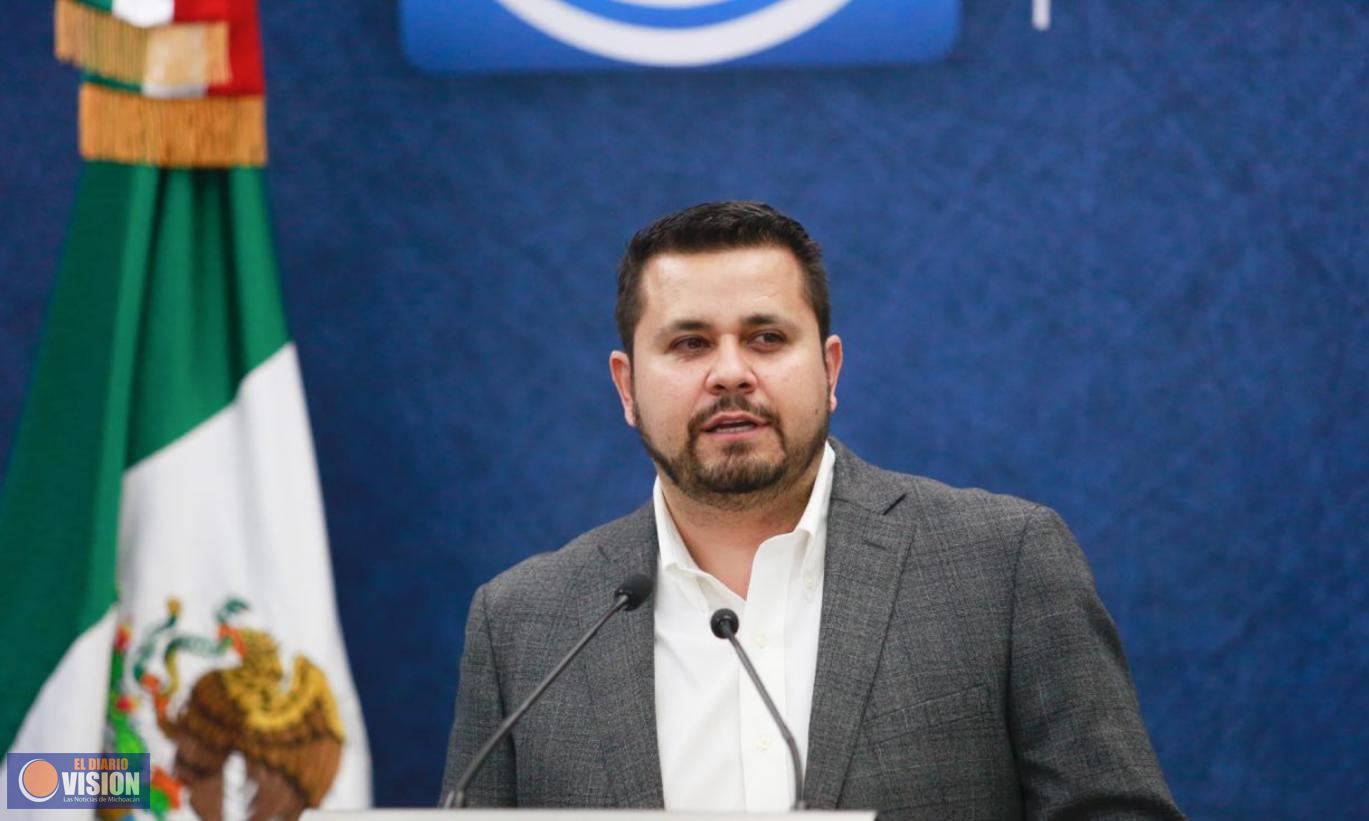 Acción Nacional, logra cinco diputados federales, por Michoacán