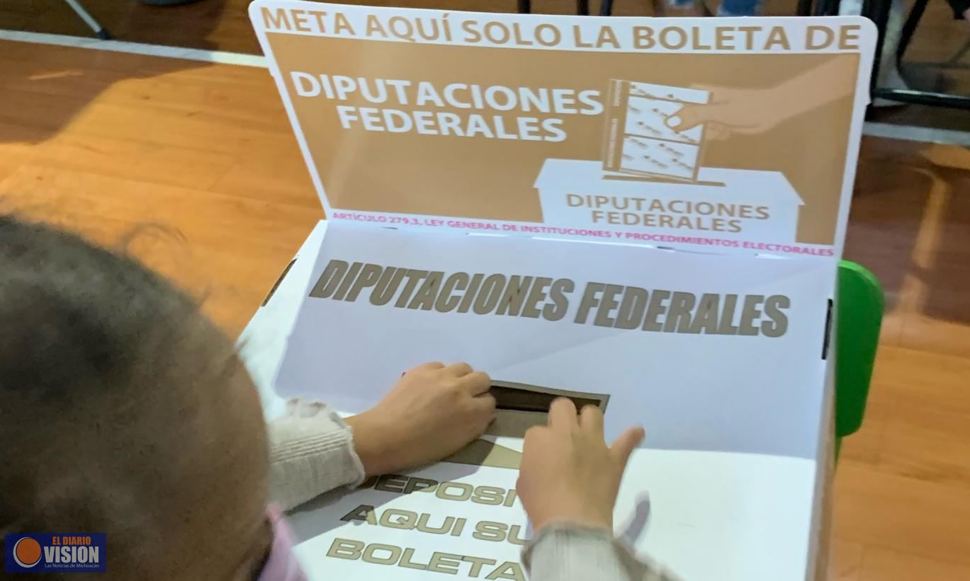 Morena logrará en la Cámara de Diputados mayoría simple, pero no calificada