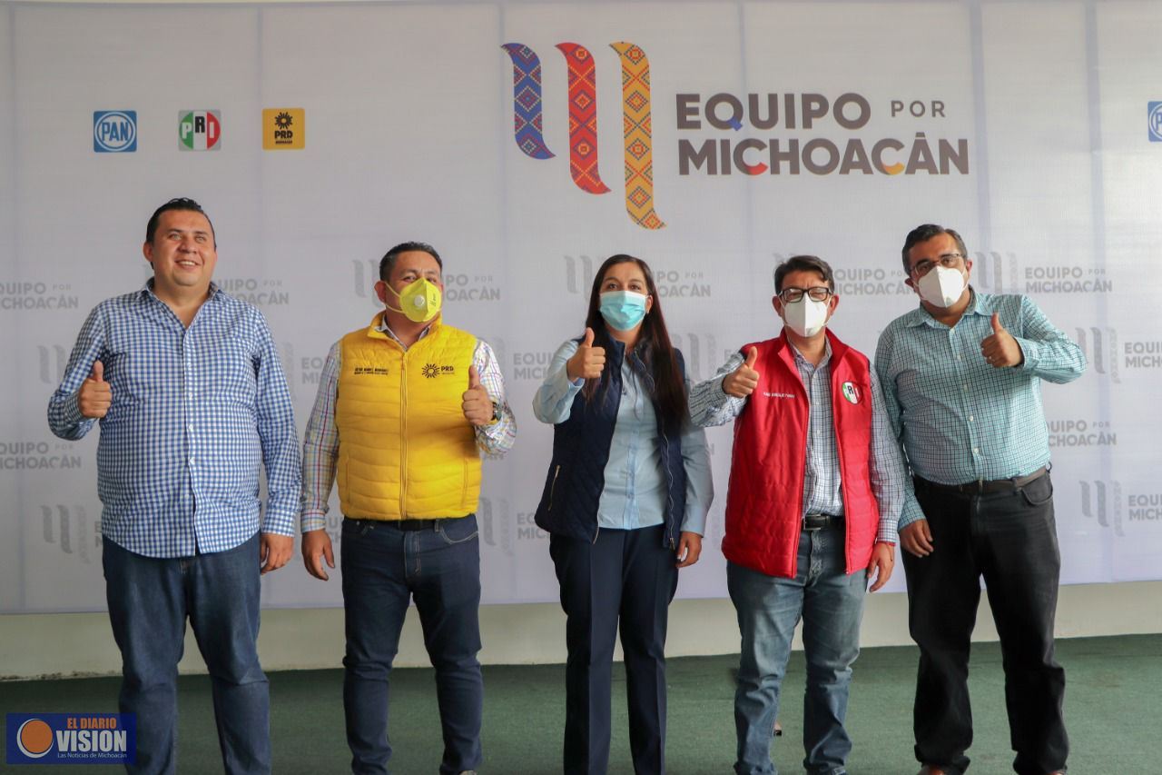 Morena se asoció con grupos criminales en Michoacán