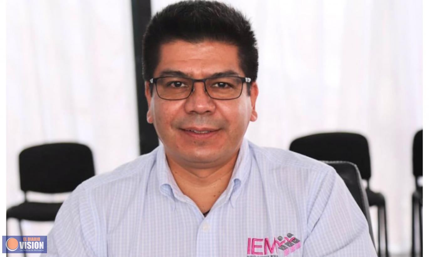 PREP ha venido funcionando bien, informa Juan Adolfo Montiel 