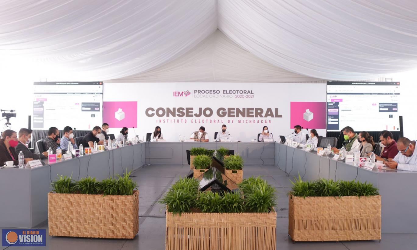 Paquetes electorales se han recibido sin contratiempos determina IEM 