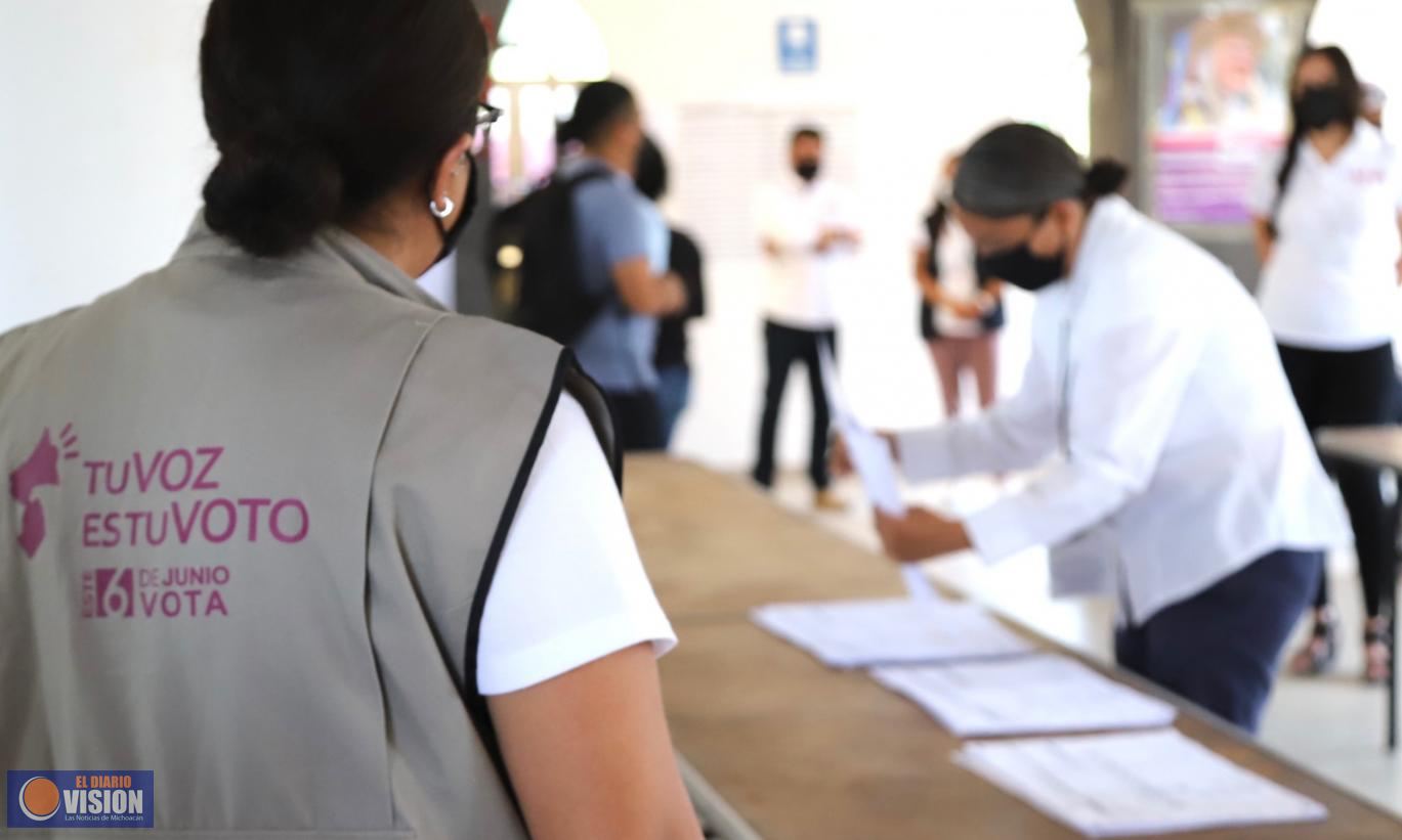 Prepara IEM sesiones de cómputo en los Consejos distritales y municipales 