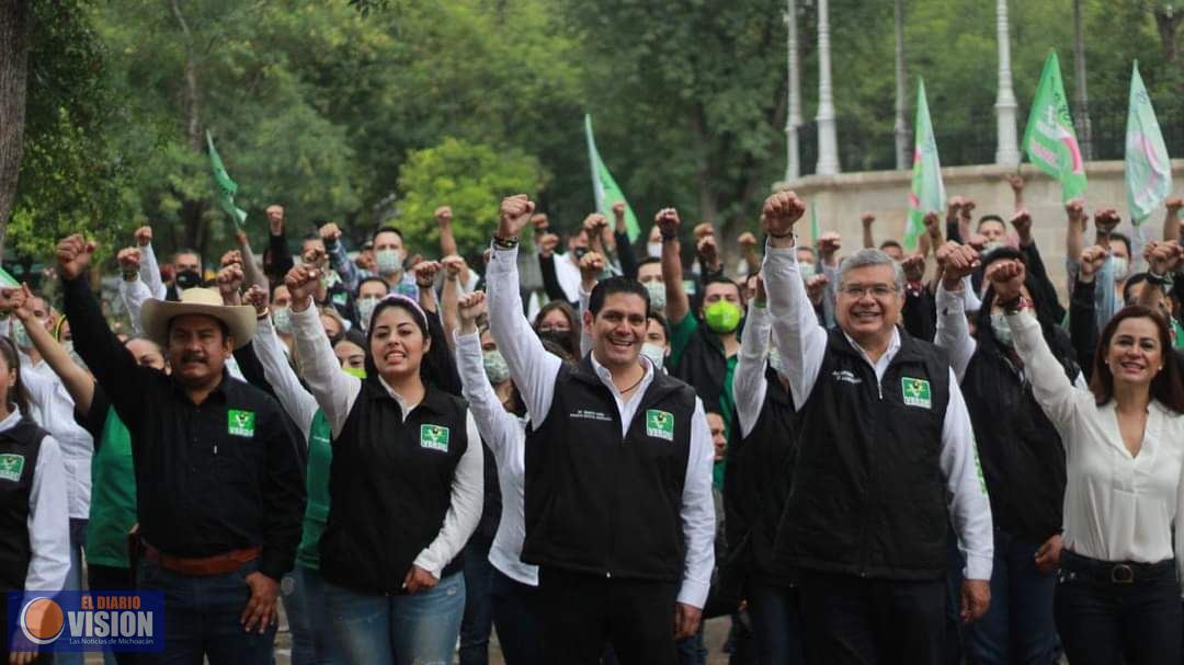 Partido Verde, uno de los institutos que más creció en las elecciones