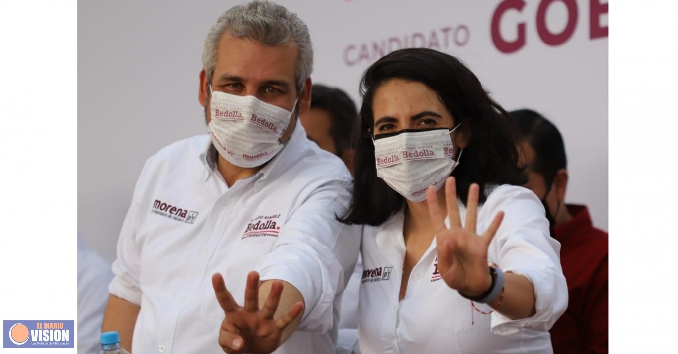 Michoacán requiere certeza; Herrera debe aceptar el resultado: Giulianna Bugarini  