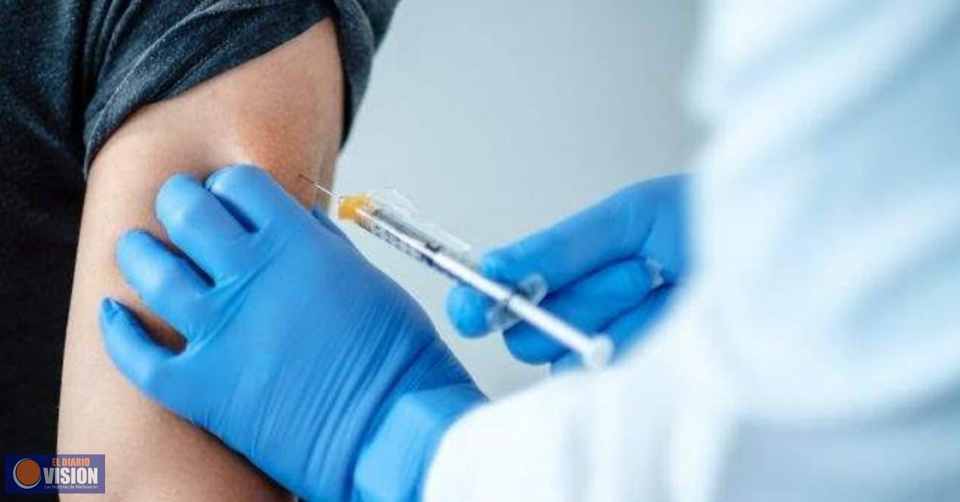 Continúa vacunación anti COVID-19 para personas de 40 a 49 años 