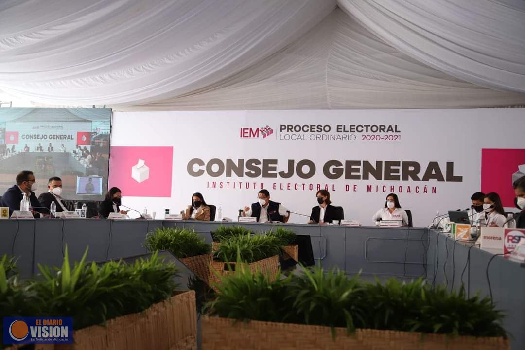 Inicia el cómputo del Proceso Electoral