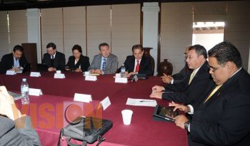 Instalan  equipos de transición para el cambio de Gobierno