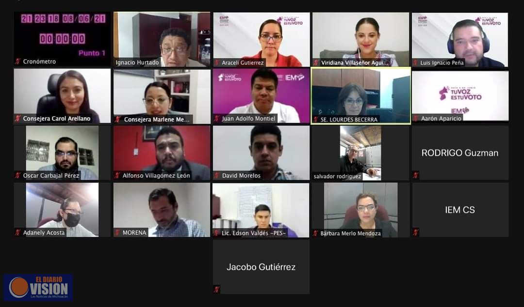Cambian sede del Comité Electoral de Nahuatzen y cómputo supletorio en Angangueo
