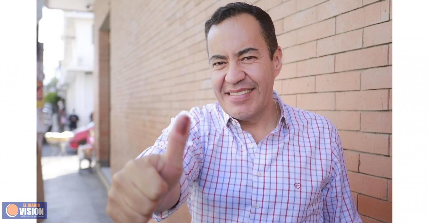 Aceptaré resultados, si hay voto por voto, condiciona Herrera Tello
