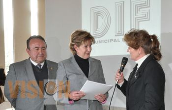 Paty Villicaña de Nocetti, nueva presidenta del DIF Morelia