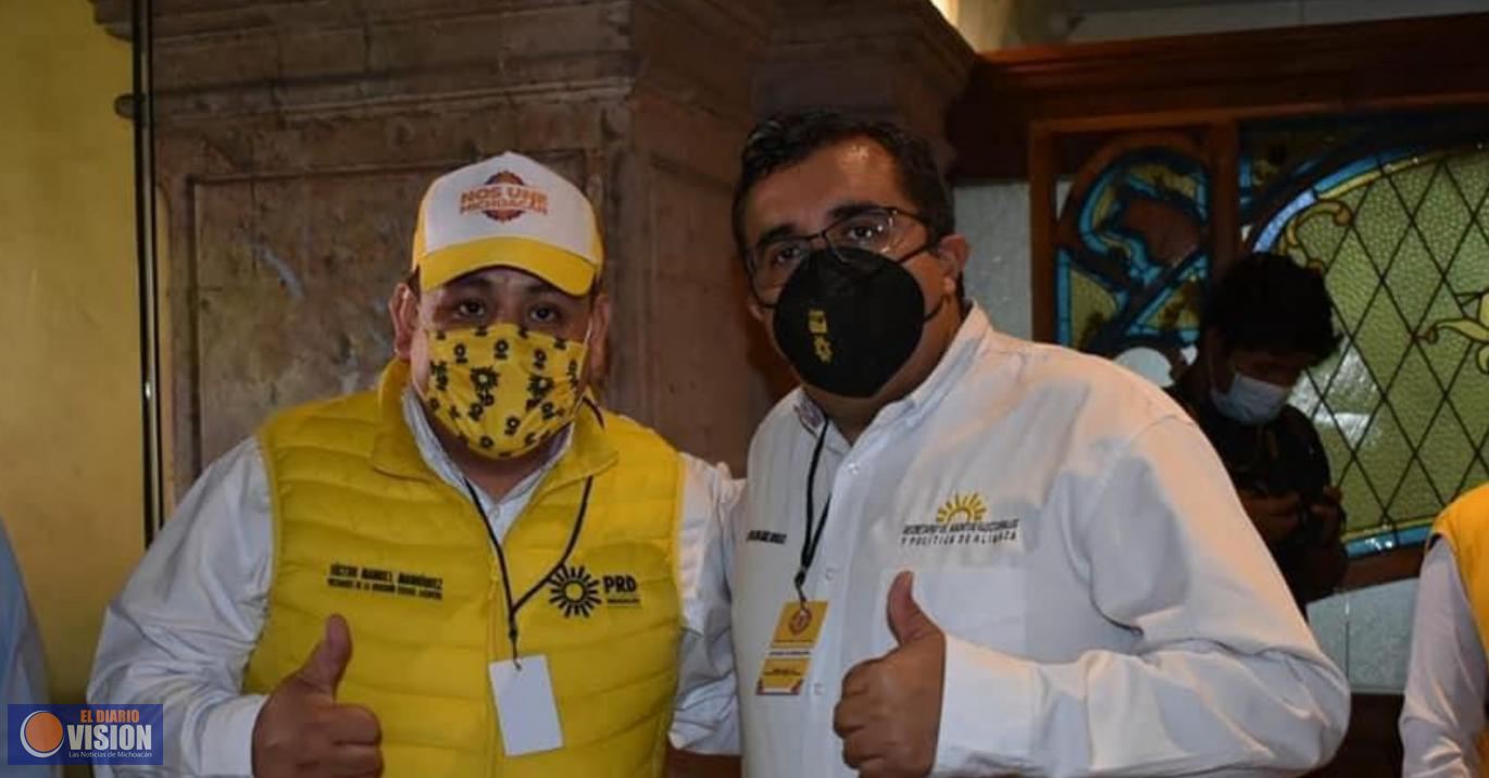 El resultado de elección debe ser de la voluntad ciudadana, no de acuerdos fácticos: Lenin Sánchez 