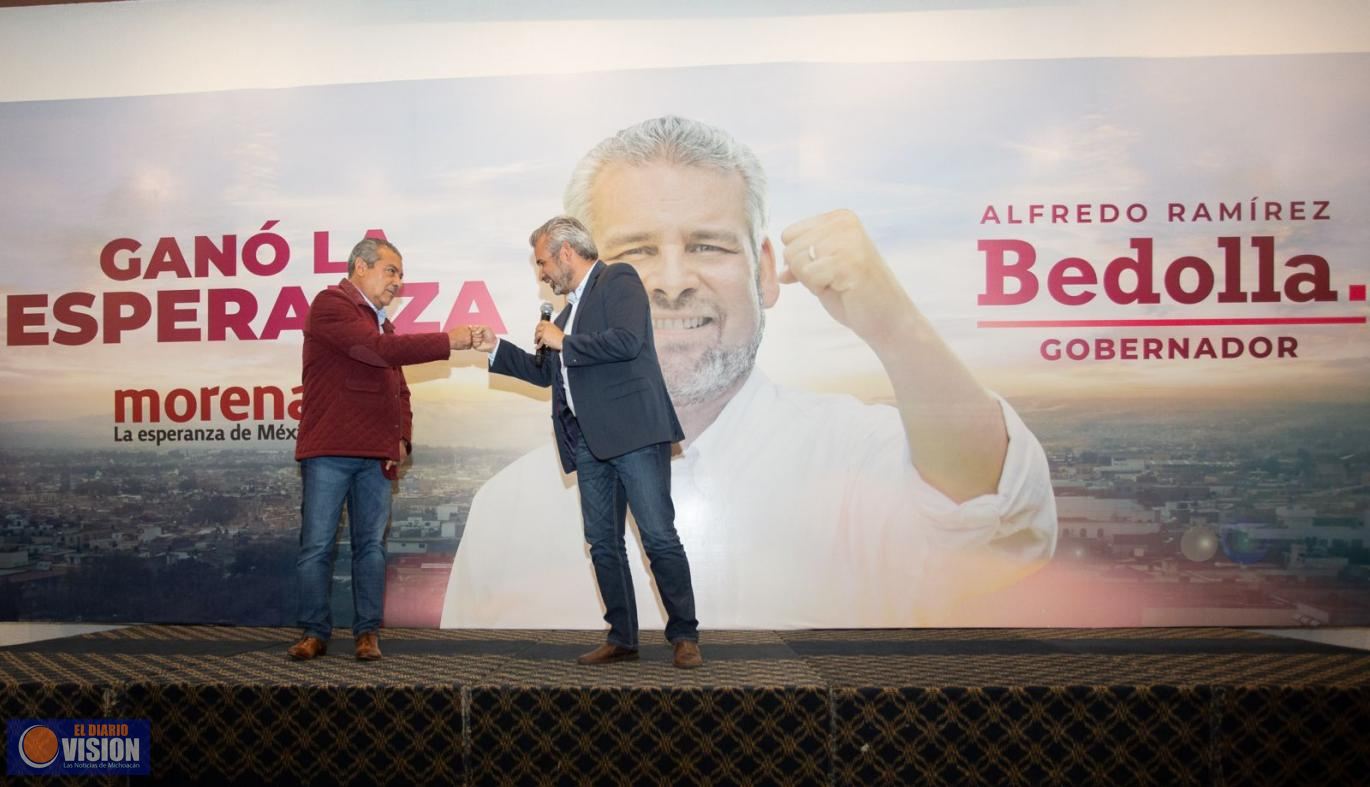 Pide Raúl Morón respeto a triunfo de la 4T en Michoacán tras cómputo oficial del IEM