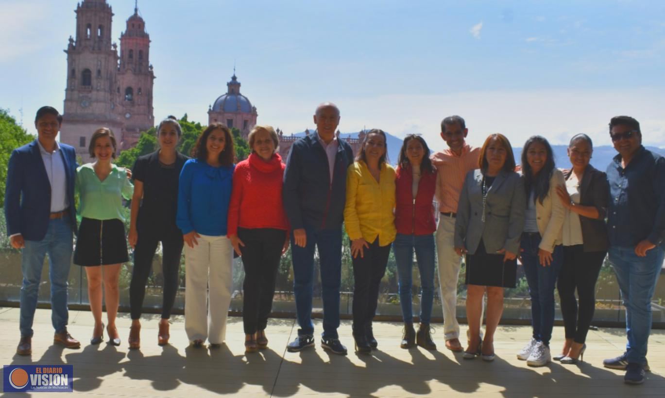 Movimiento Ciudadano continúa firme en la capital michoacana