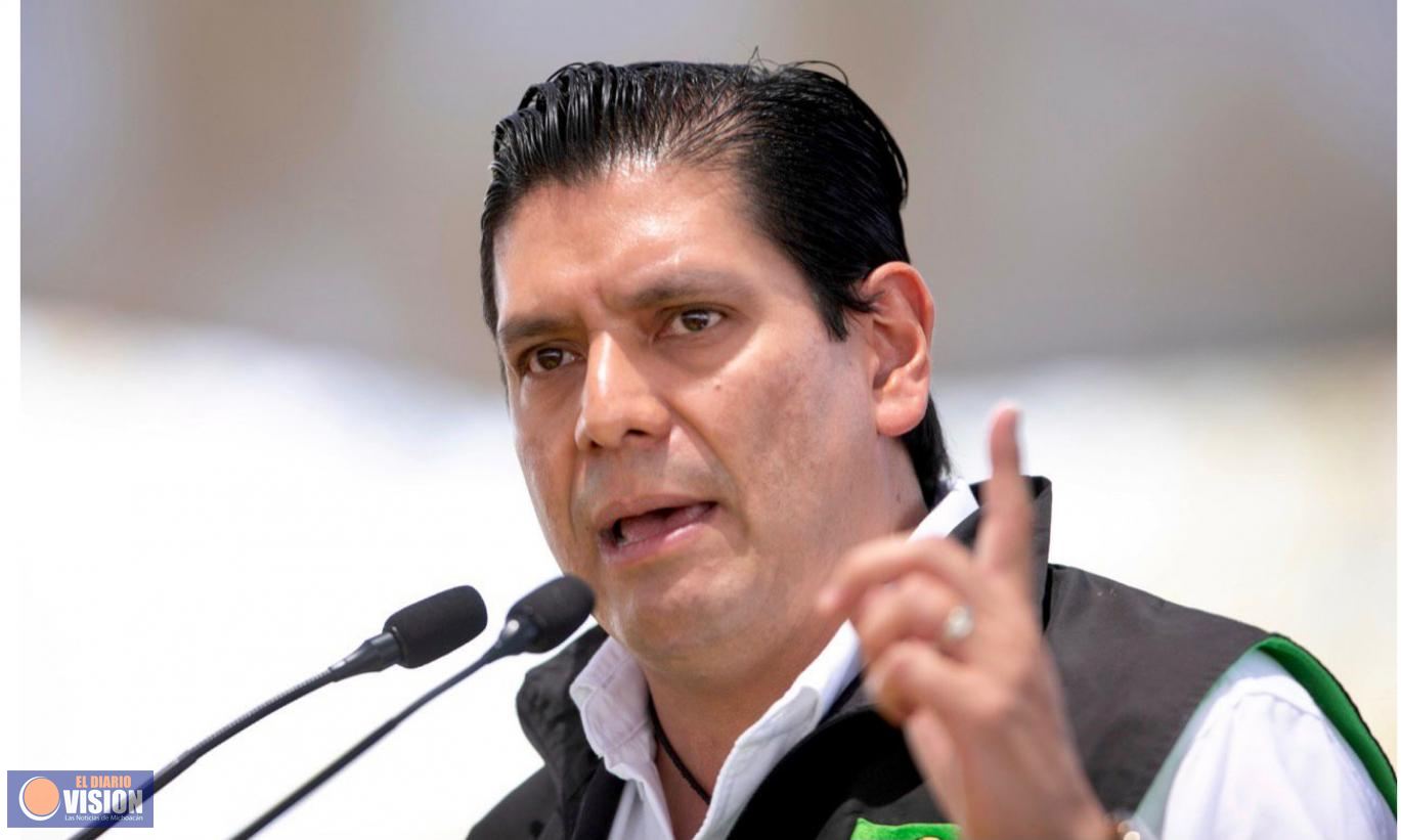 Reconoce Partido Verde Michoacán triunfo de Alfredo Ramírez Bedolla
